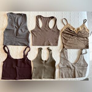 BUNDLE - tank tops - different colours/brands/sizes